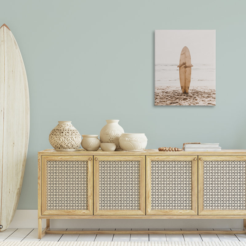 «Surf Ready Board», art mural par LSR Design Studio bp-506_CN, H 30 po x l 24 po