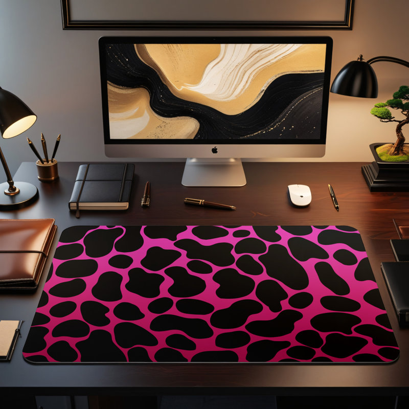 Polyester Desk Pad, 31.5x15.5