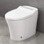 Toilette intelligente avec siège chauffant intégré