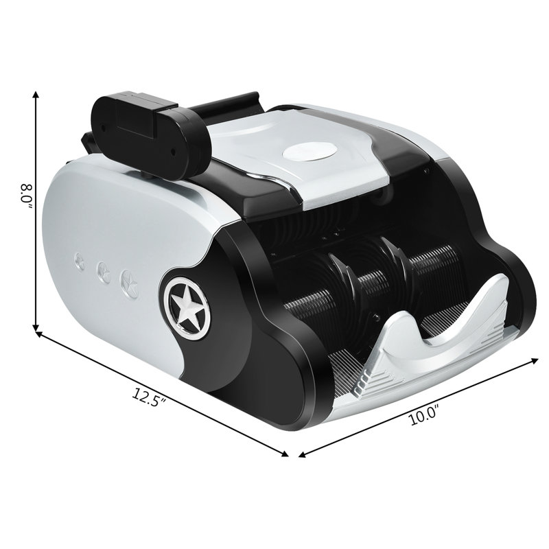Gymax ABS Plastic Money Counter