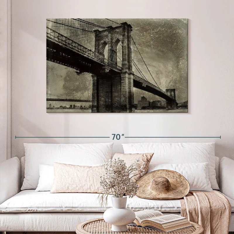 Lilie Bridge I, 32" H x 48" W