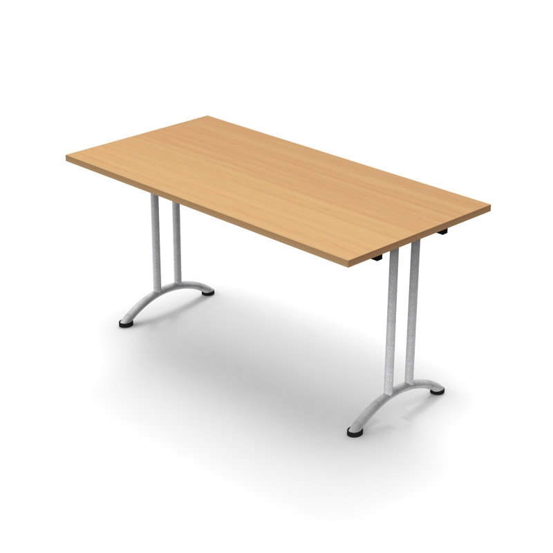 Table de réunion pour 2 personnes, Hêtre