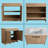 Diandrea 36'' Single Bathroom Vanity with Ceramic Top-1456287276-1456287279