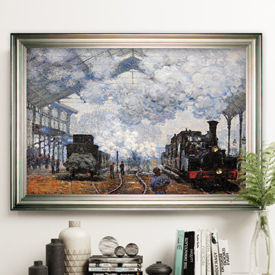 " Saint-Lazare Station Exterior "