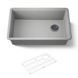 Billings Undermount Single-Bowl Kitchen Sink