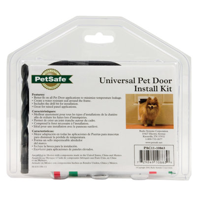 Pet Door Installation Kit