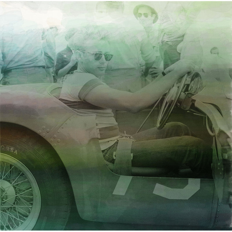 Parvez Taj - Wrapped Canvas Print, 122cm H x 122cm W x 5cm D