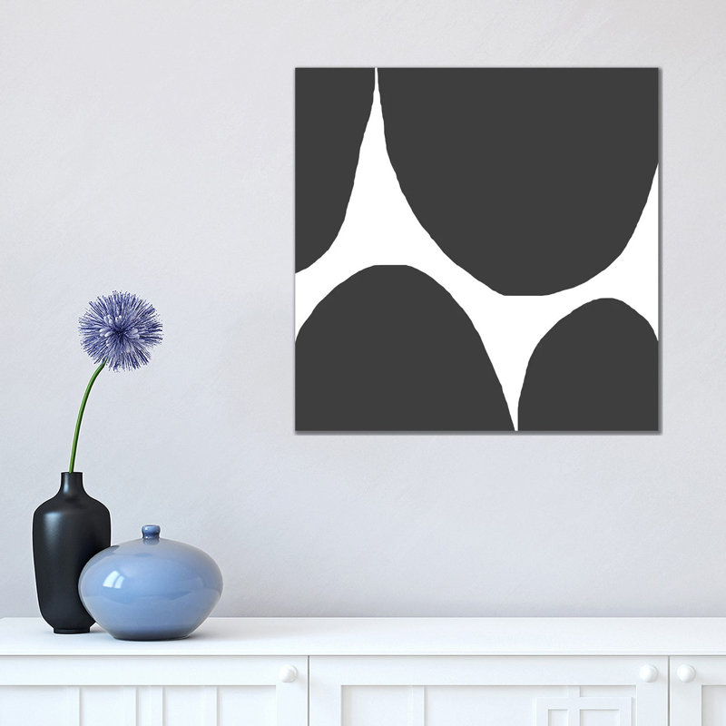 Milana Grey by Art Mirano - Wrapped Canvas Print, 45.72 cm H x 45.72 cm W