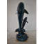 Statue de boîte aux lettres dauphins: 48 po x 31 po x H 68 po