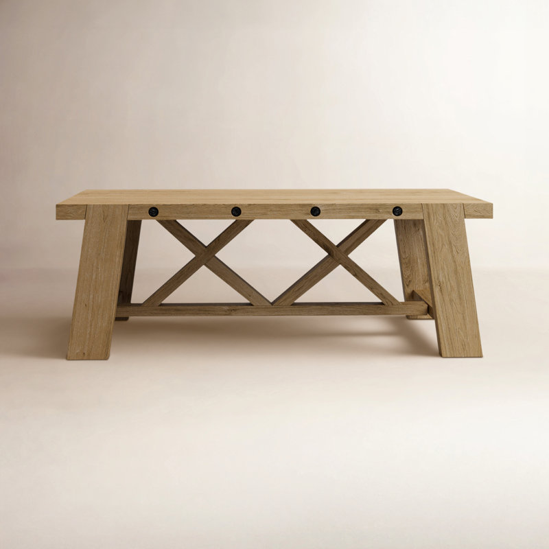Atla Solid Wood Coffee Table