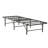 Metal Twin Bed Platform - Mattress Foundation, Bedroom Space And Practical-195947483