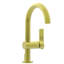 Priya Single Hole Bathroom Faucet with Drain Assembly-40767397