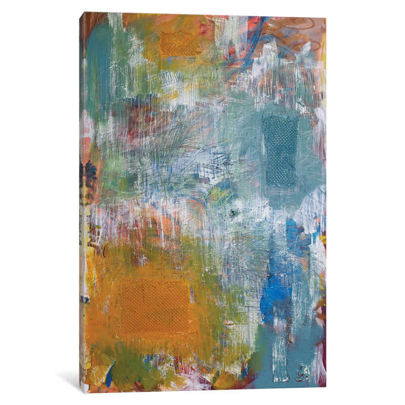 Paint Tray by Kent Youngstrom - Wrapped Canvas Print, 152.5 cm H x 101.5 cm W