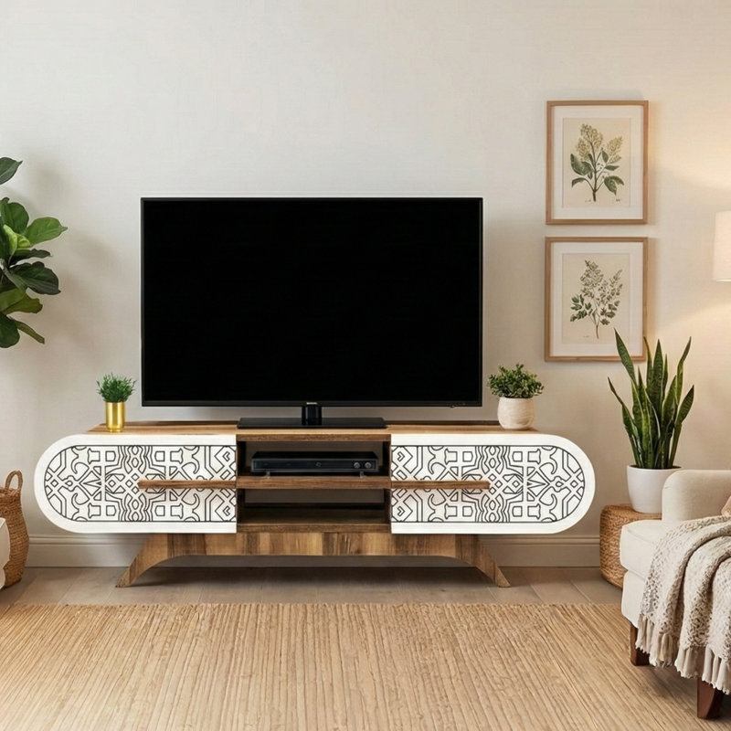 Meuble télé pour téléviseur de 65 po ou moins