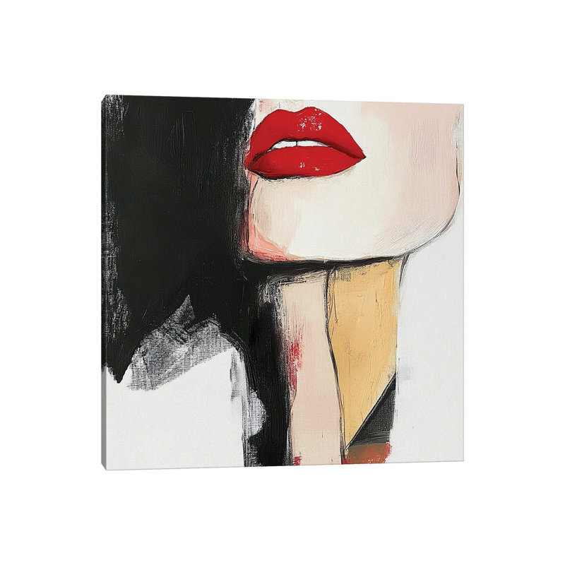 Sensualité - reproduction d'art mural - toile tendue