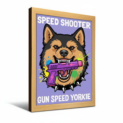 Animals Speed Shooter Gun Speed Yorkie