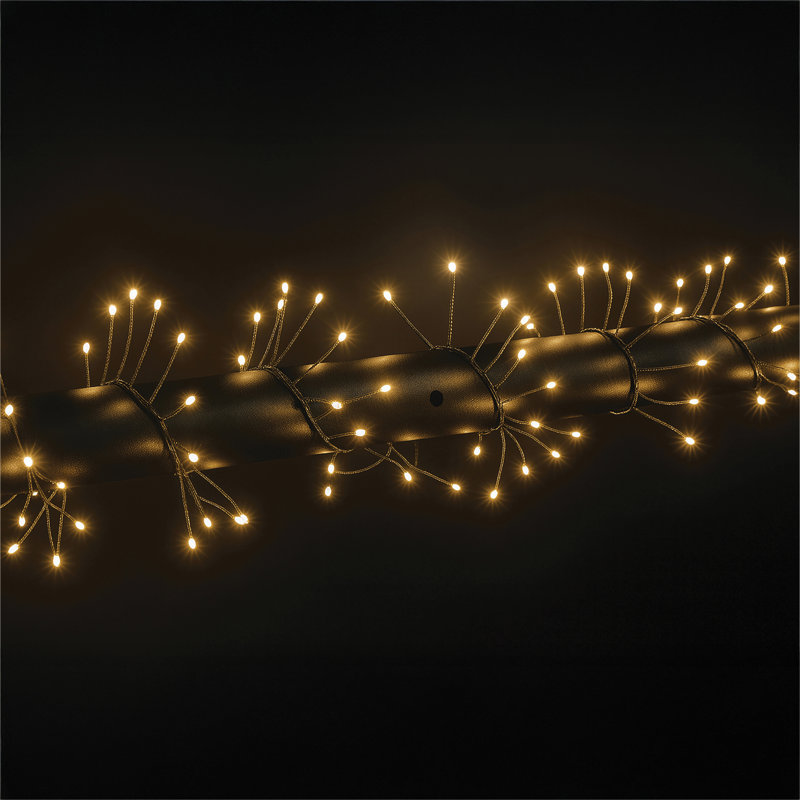 LED Indoor / Outdoor String Lights, 2cm H x 180cm W x 2cm D
