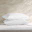 Ensemble de draps 100% satin de coton égyptien-114642903-114642902