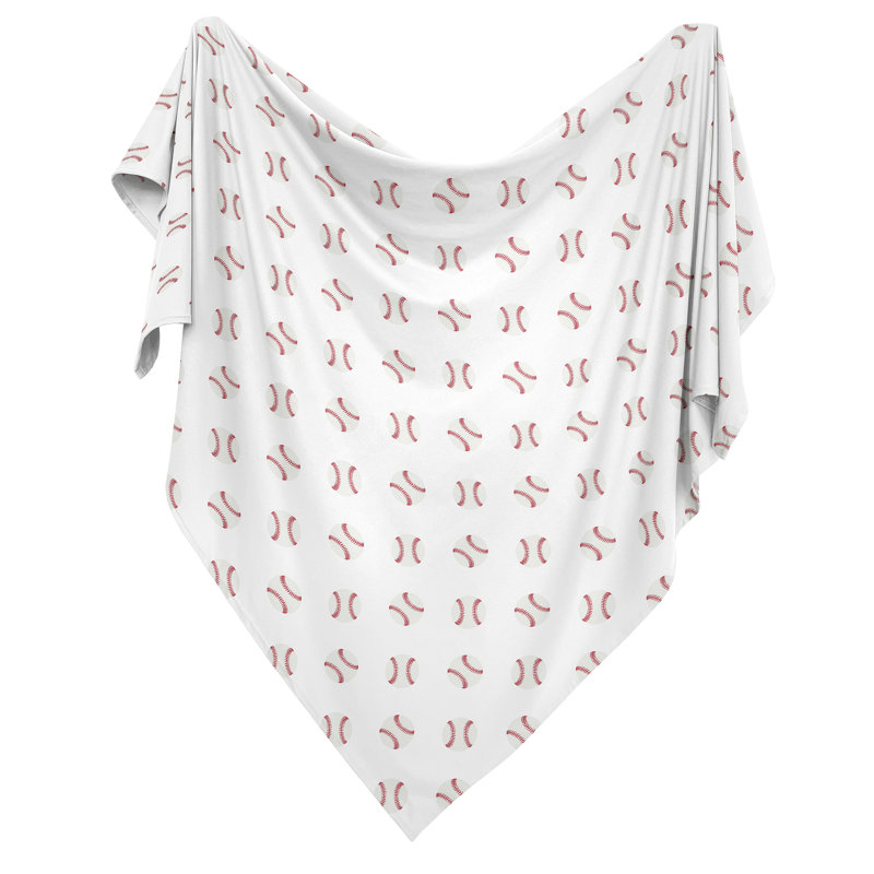 Baseball Patch Swaddle