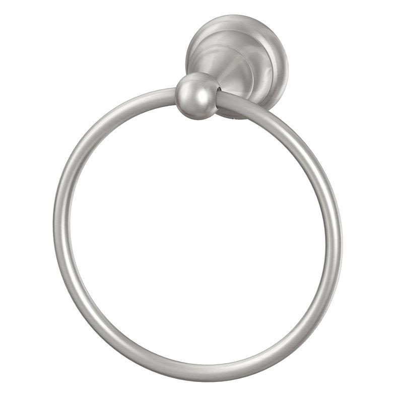 Anneau à serviette, Nickel brossé