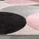 Tapis rose / gris Good Vibes Christifer