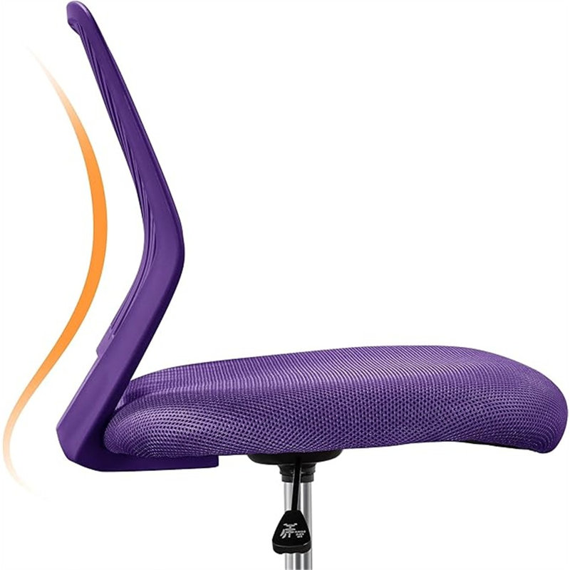Fauteuil de bureau Topeakmart Top Back, Mauve