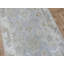Tapis de couloir en Tapis décoratif laine noué à la main bleu ciel de conception unique 2 pi 7 po x 10 pi 2 po Broadhurst
