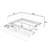 Full Size Storage Upholstered Tufted Bed Frame, Sofa Bed Frame, Full Size Bed