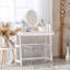 Tabouret de coiffeuse Gulnaza