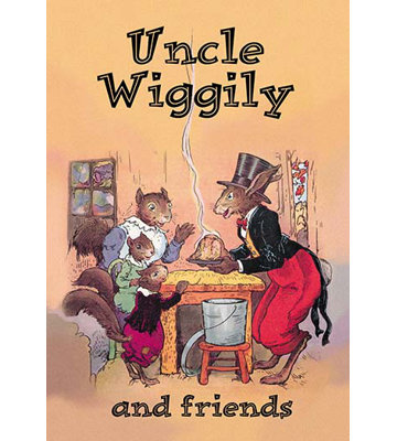 " Uncle Wiggily And Friends: Pudding "