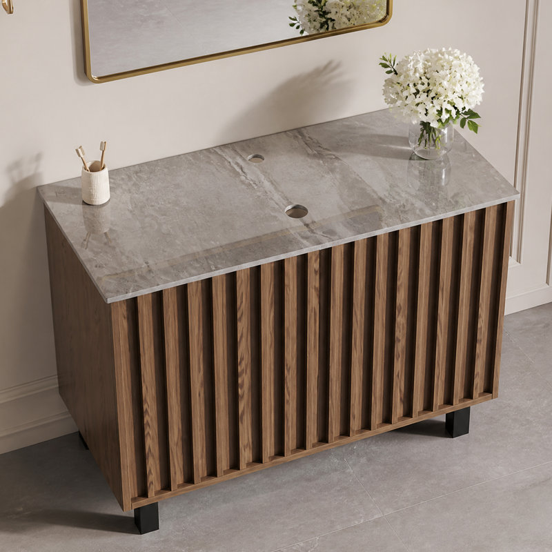 36'' Single Bathroom Vanity Base Only