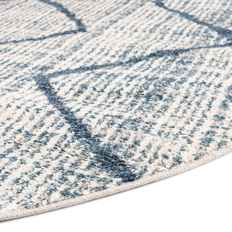 Rudy Indoor Rug, Round 7'