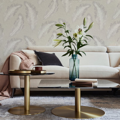 Winkelman 10.05m x 53cm Textured Semi-Gloss Wallpaper Roll