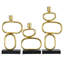 Ensemble de 3 bougeoirs Eduardo Mid-Century