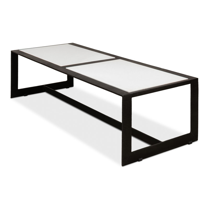 Missone Solid Wood Coffee Table