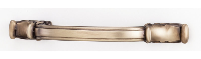 Ornate Arch Pull, Antique English Matte