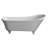 68.25'' x 29.4'' Soaking Resin Bathtub