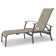 Askar Outdoor Rust-Resistant Metal Chaise Lounge