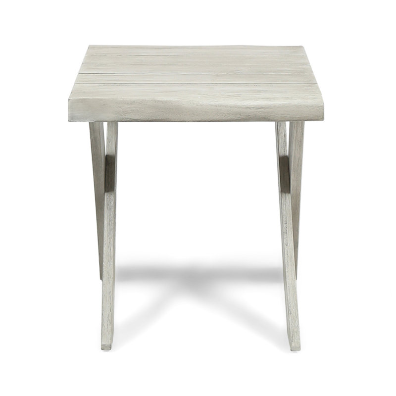 MARINA SIDE TABLE, Light Gray