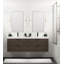 Avila 72" W Wall Mounted Double Bathroom Vanity-736919796-736919800-736919801