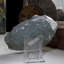 Apophyllite sur une matrice de basalte hématite-heulandite