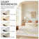 Machine Washable Non Slip Vintage Area Rugs for Living Room Bedroom Dining Room - Cream/Beige