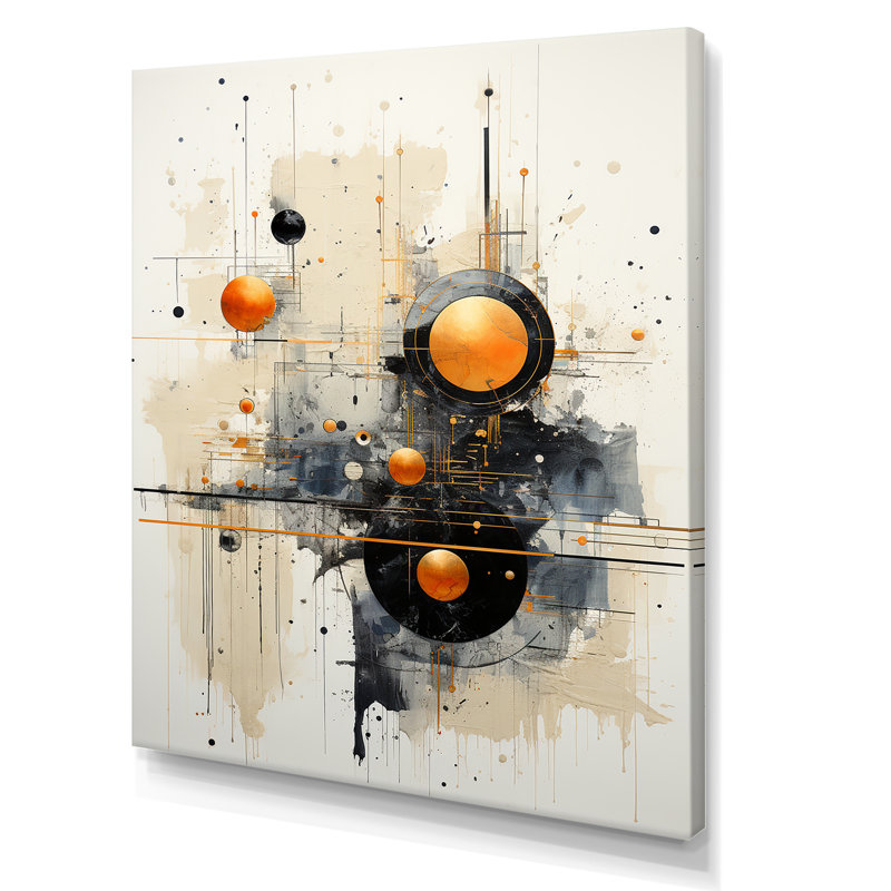 Impression sur toile Zodiac_106464, H 44 po x l 34 po x P 1,5 po, Toile tendue