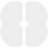 36"OD x 5"ID x 14 1/4"C x 1"P Charlotte Architectural Grade PVC Contemporary Ceiling Medallion, Two Piece-36078997