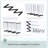 Multi-Tier Steel Shoe Rack With Z-Shape Design, 4 Large Dustproof Shelves For Entryway Storage