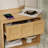 Modern Floating Nightstand With Curved Corners-2107588018