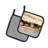 Caroline's Treasures The Pass Polyester Potholder