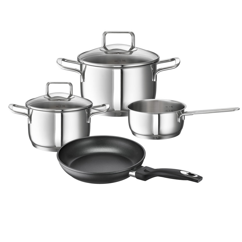 Verona 4 Piece Cookware Set