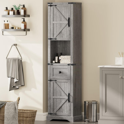 Armoire de rangement 66 po