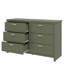 Bonnie 6 Drawer Chest of Drawers-1217152057